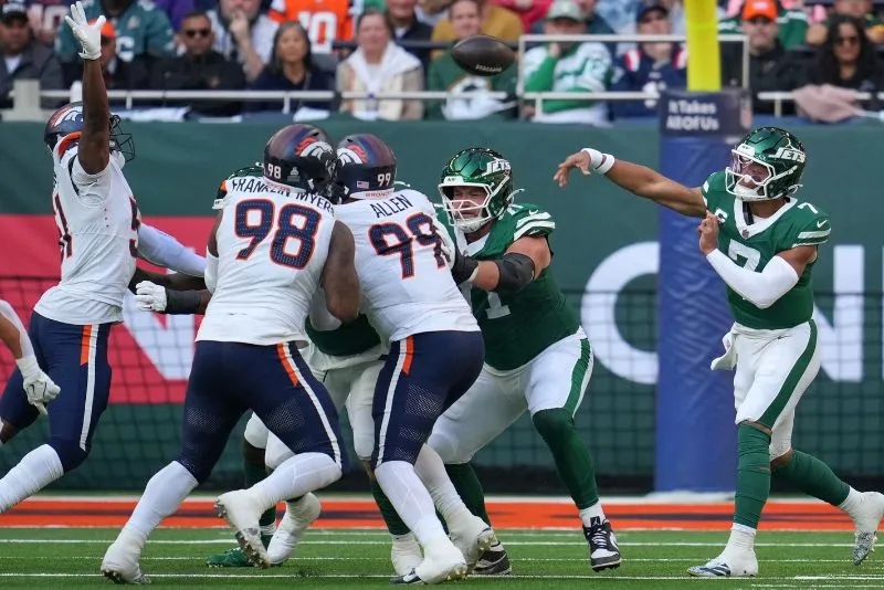 Jets y Denver siguen 10-6 | AP