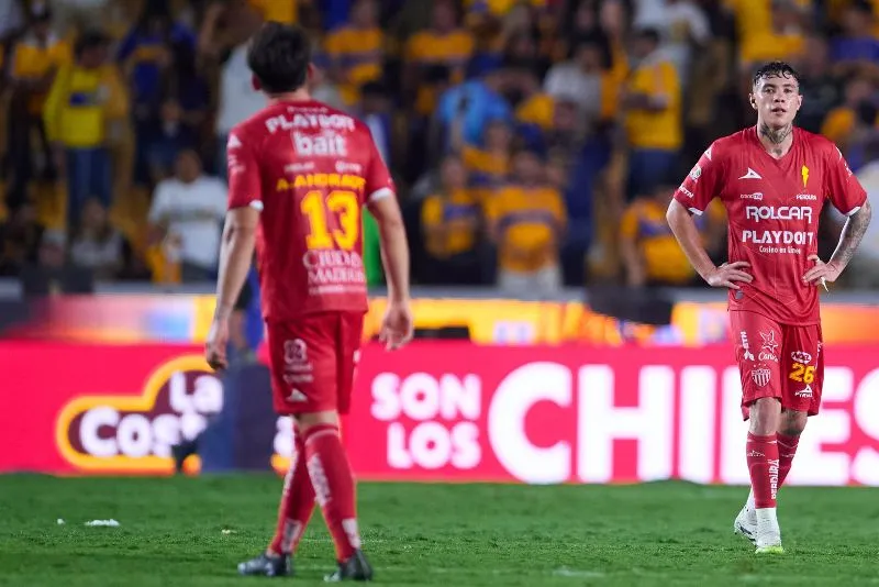 Imágenes del Tigres vs Necaxa | MEXSPORT