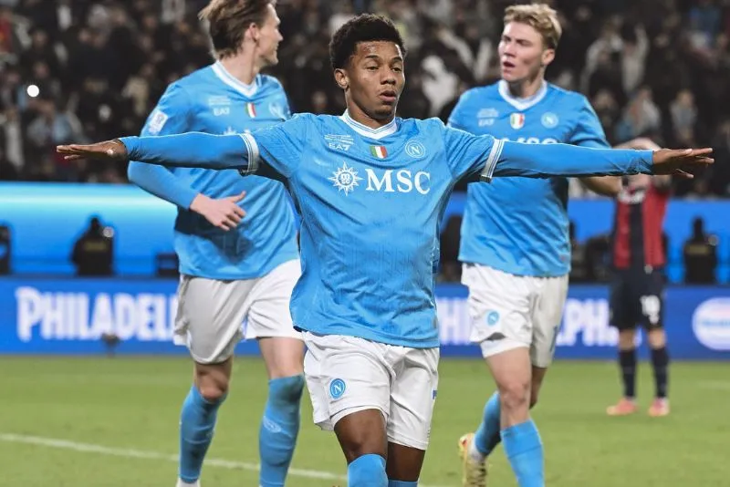 Napoli ganó la Supercopa de Italia | @sscnapoliES