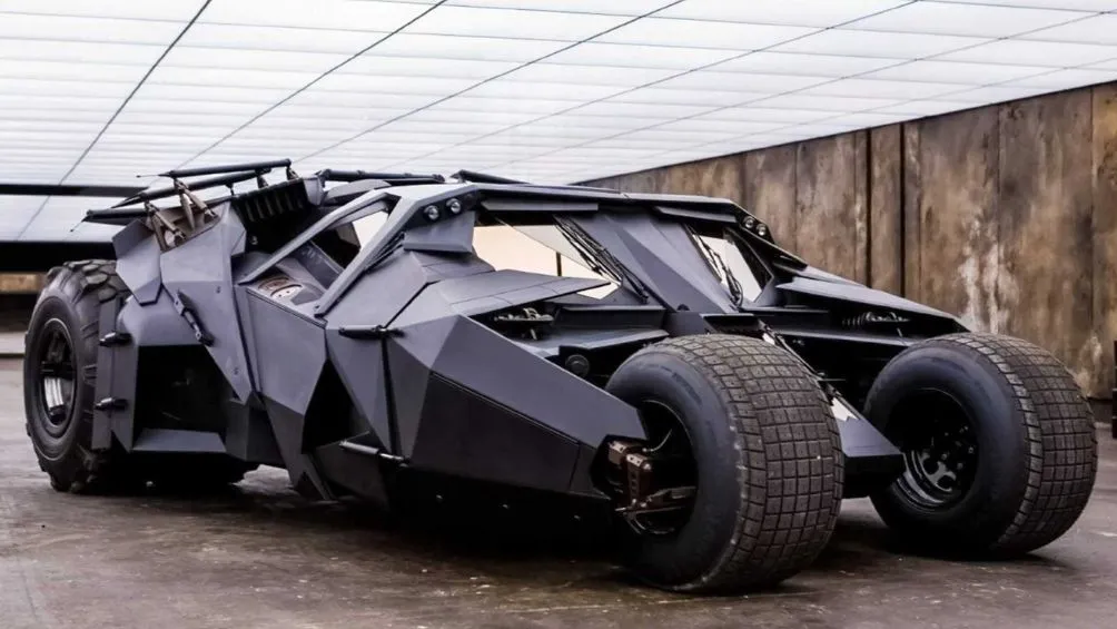 El Batimovil de Christopher Nolan | AP