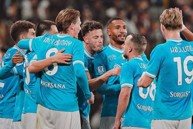 Napoli ganó la Supercopa de Italia | @sscnapoliES