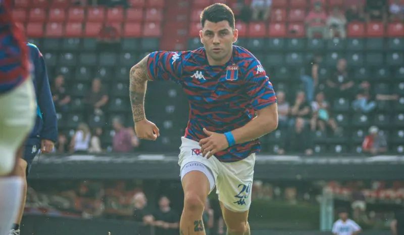 Russo en calentamiento