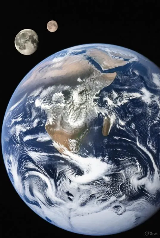 La segunda 'luna' de la Tierra no se verá a simple vista / Especial