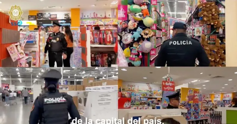 El operativo es para salvaguardar a la población en sus compras / Especial