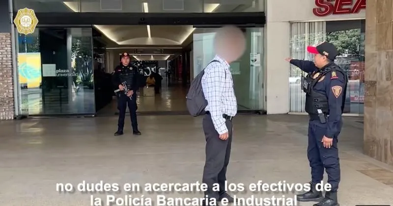 Más de 13 mil policías estarán vigilando centros comerciales y bancos / Especial