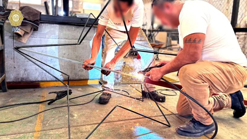 El árbol de Navidad se instalará en la Glorieta de los Insurgentes / FB: @PoliciaCDMX