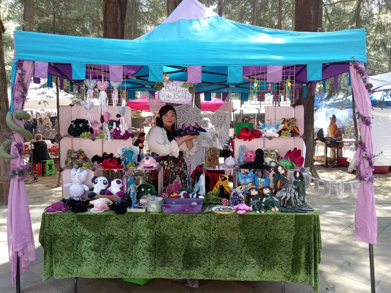 El mundo medieval también se hace presente en Navidad / Redes Sociales