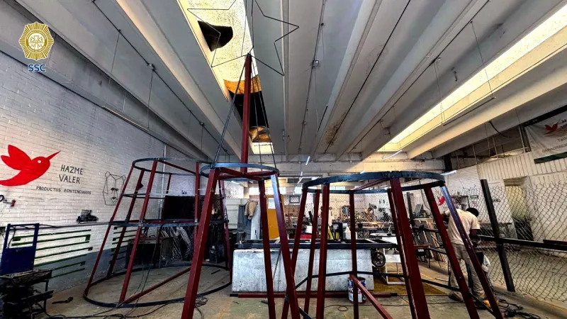 El trabajo representa las 'segundas oportunidades' para los internos / FB: @PoliciaCDMX