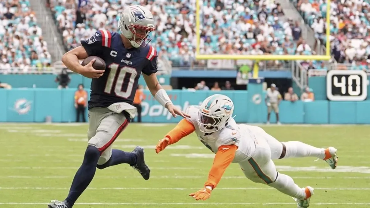 Pats derrotaron a los Dolphins | AP
