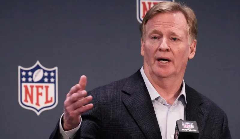 Roger Goodell, Comisionado de la NFL