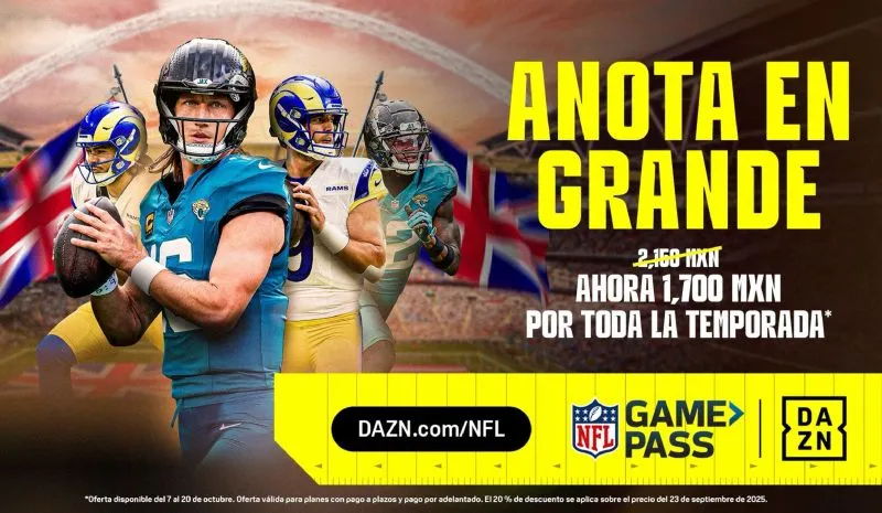 NFL por DAZN