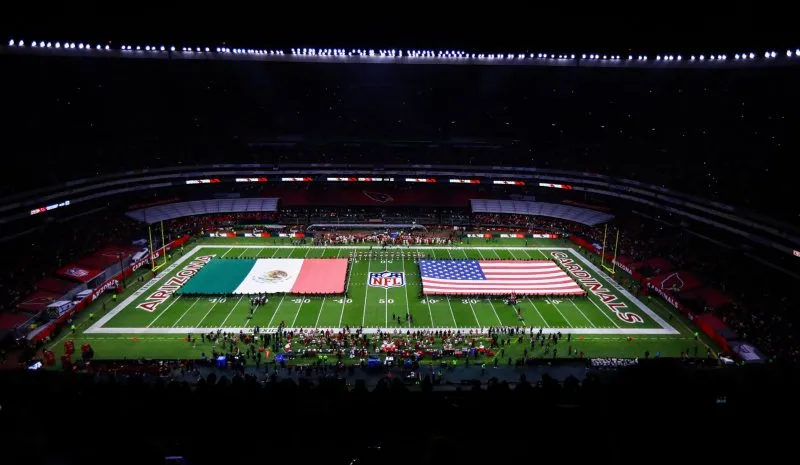 NFL en el Estadio Azteca
