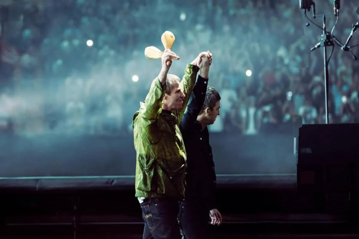 Oasis comienza sus presentaciones en México/Instagram: oasis