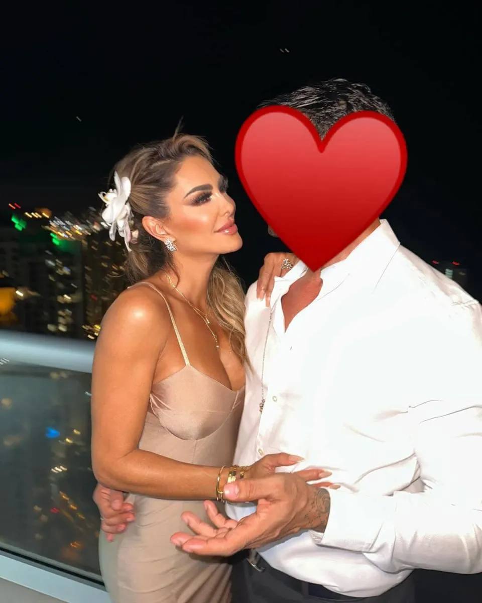 A su marido lo conoció en un GYM e hizo todo lo posible para que la mirara / Especial