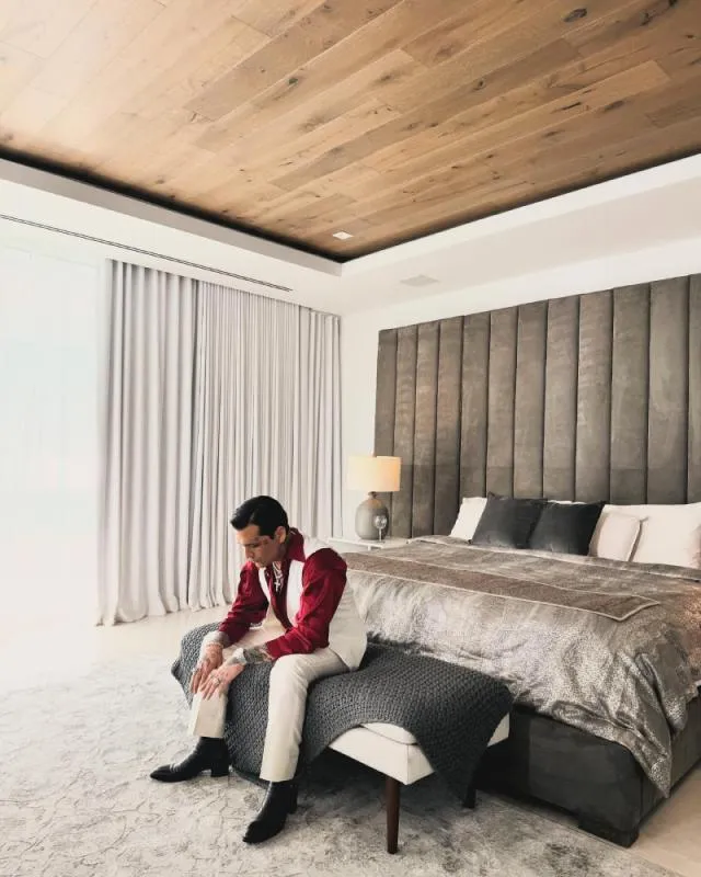 Christian Nodal lleva dos años de terapia para poder controlarse / IG: @nodal