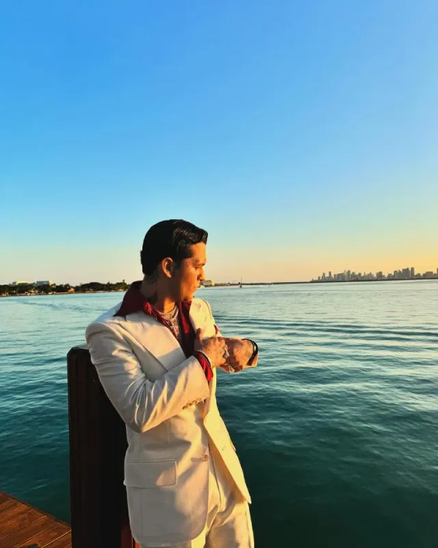 Hasta el momento no ha salido a desmentir la noticia / FB: @christiannodaloficialmx