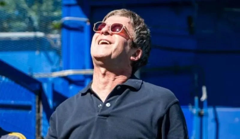 Noel Gallagher en La Bombonera