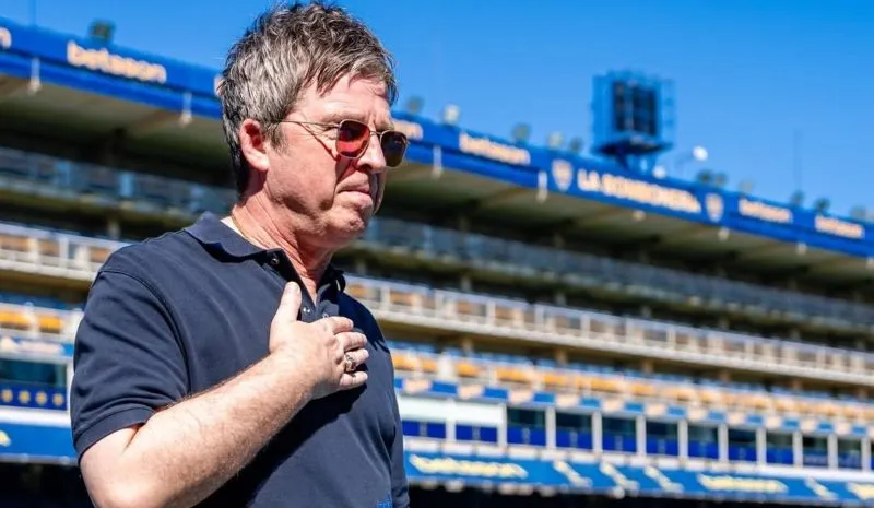 Noel Gallagher previo a concierto de Oasis en Argentina