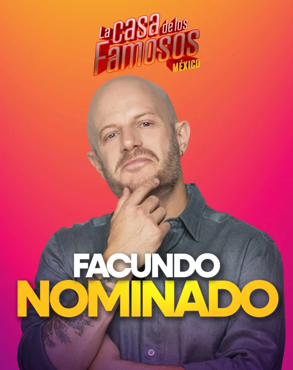Facundo fue la sorpresa de los nominados de la noche / Redes Sociales