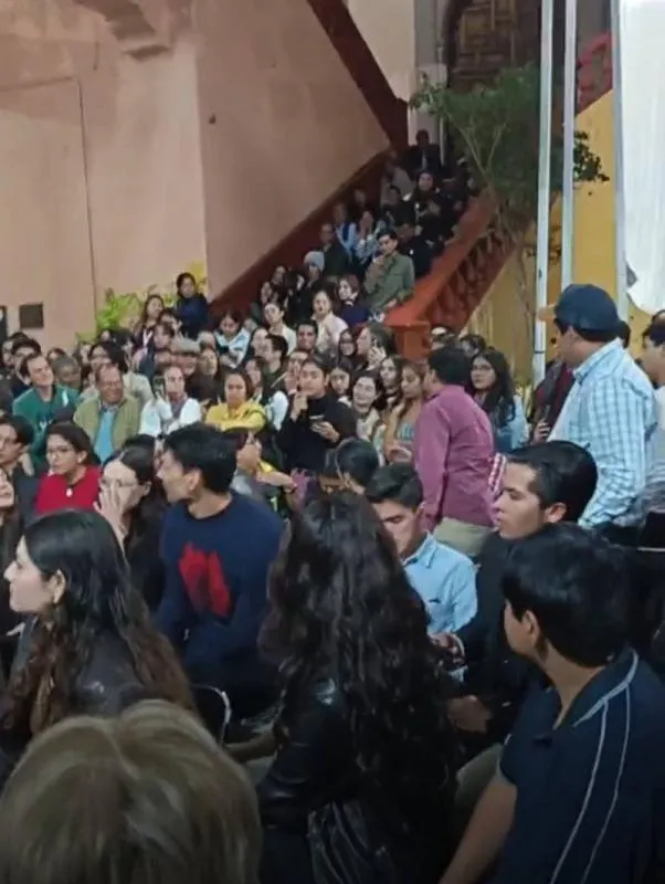 Algunos estudiantes cuestionaron las acciones de la 4T / Redes Sociales