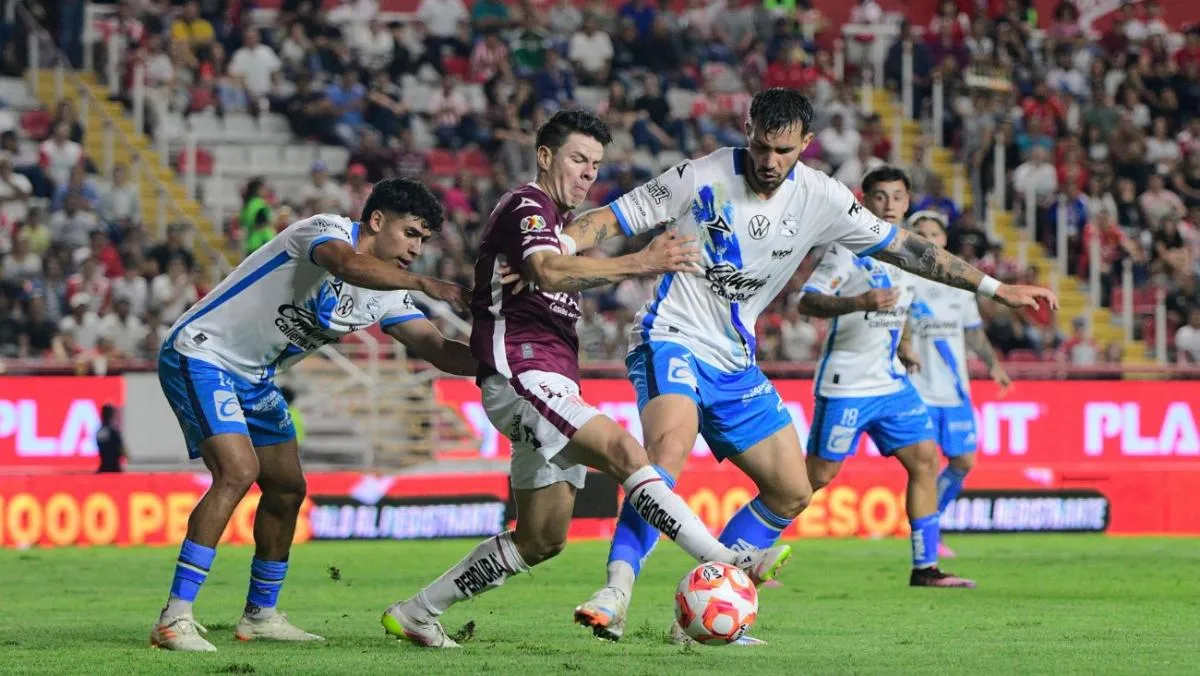 Imágenes del Necaxa vs Puebla | IMAGO7