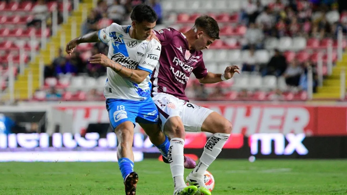 Imágenes del Necaxa vs Puebla | IMAGO7