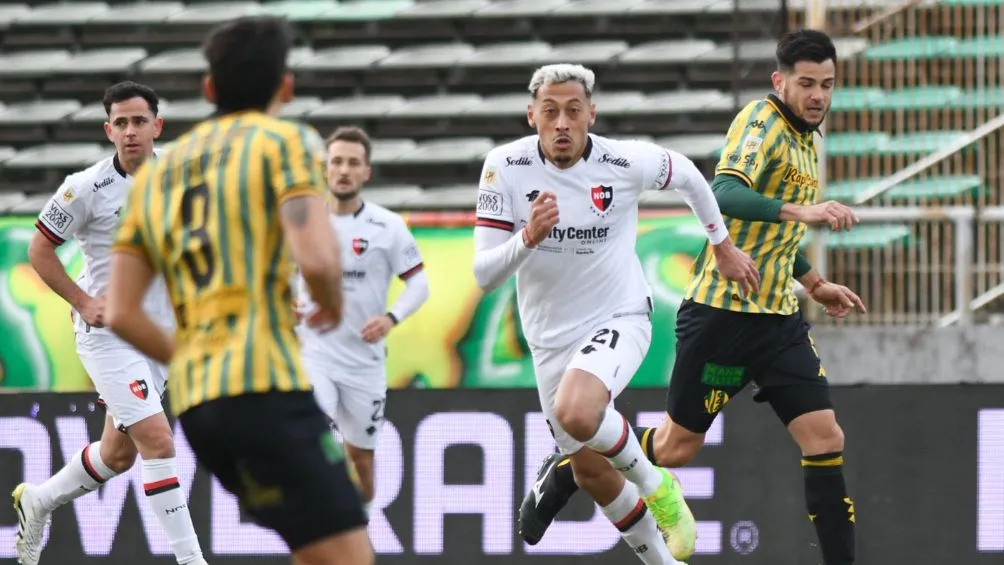Imágenes del Newells vs Aldosivi | @Newells