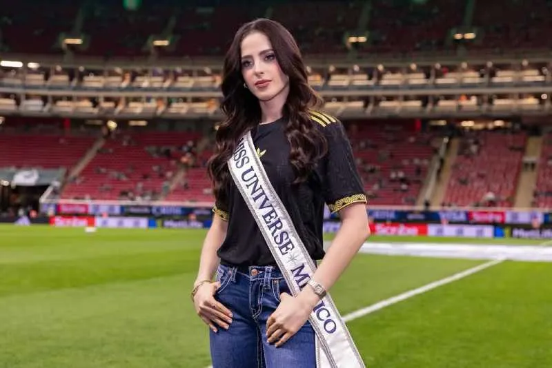 Fátima Bosch será el representante de México en el Miss Universo/IG: @fatimaboschfdz