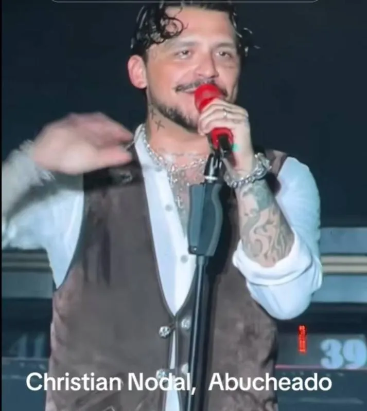 El concierto de Christian Nodal en la UANL/TikTok