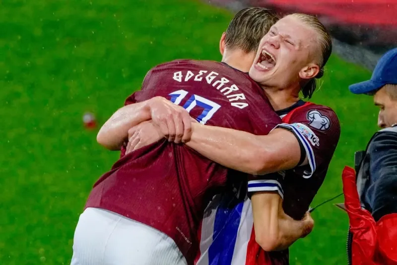 Noruega puede asegurar su boleto mundialista