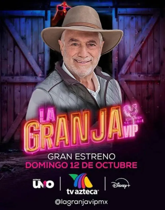 El Tío Pepe es el encargado de guiar a los participantes en sus tareas diarias. / La Granja VIP