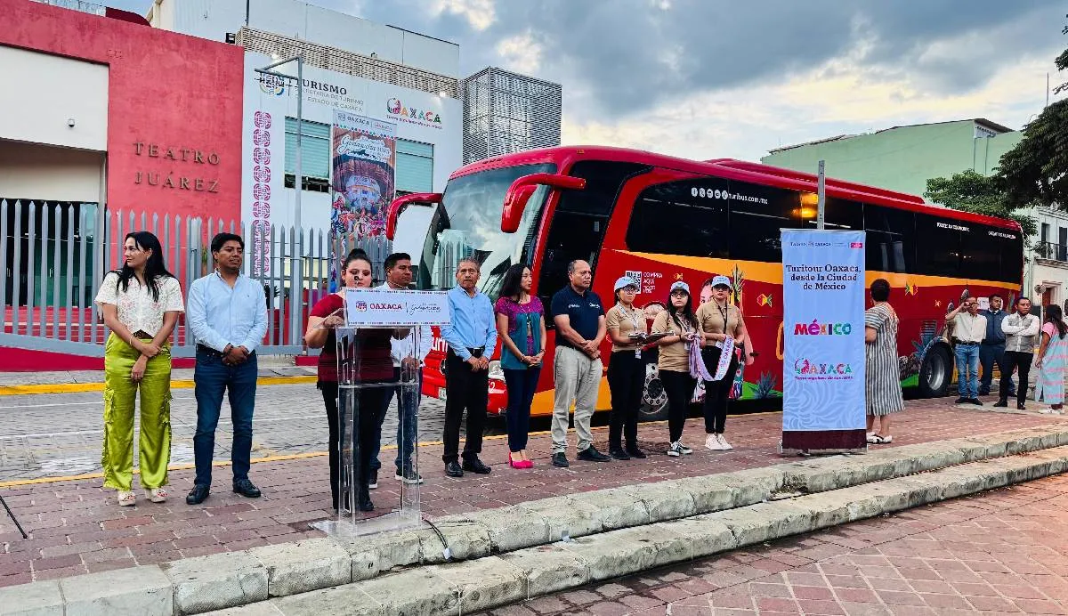 Fue inaugurado de manera oficial este paquete turístico entre CDMX y Oaxaca/X