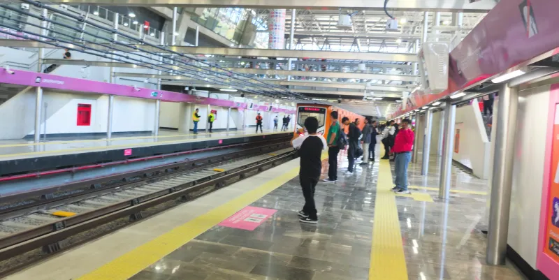 La Línea 1 elevó su capacidad diaria a 850 mil pasajeros / Especial