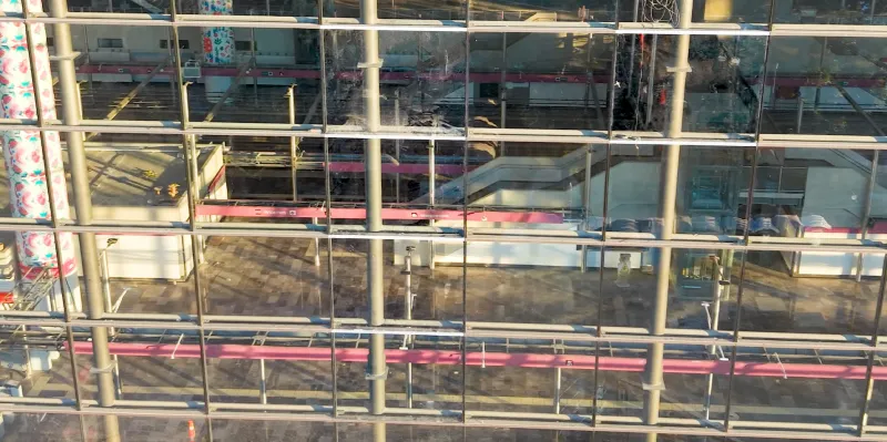 Pasaron tres años para que la estación estuviera completa / Especial