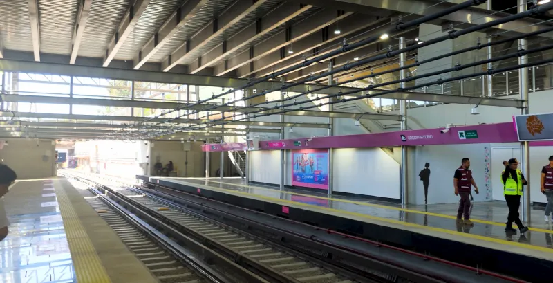 Observatorio conectará con la Central de Autobuses Poniente y el Tren Interurbano México-Toluca / Especial