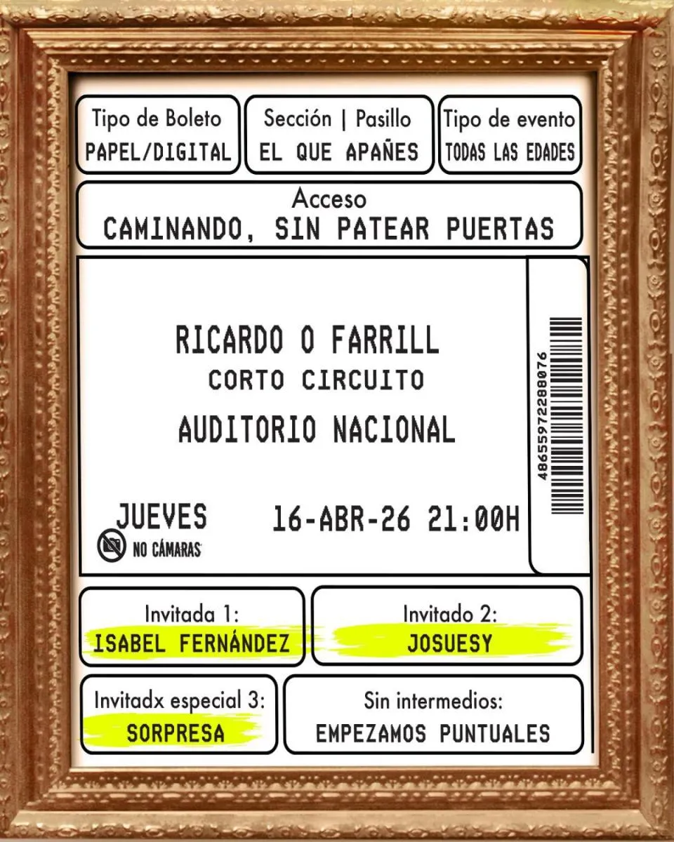 Habrá varios invitados y uno que es sorpresa / FB: @richiesgenial1