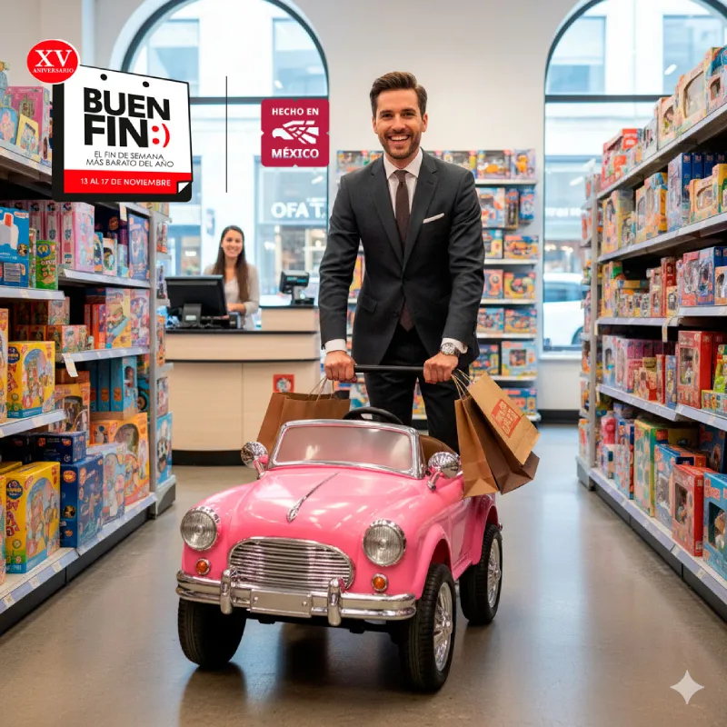 Más de 10 mil tiendas en línea o físicas tendrán ofertas / FB: @ElBuenFin