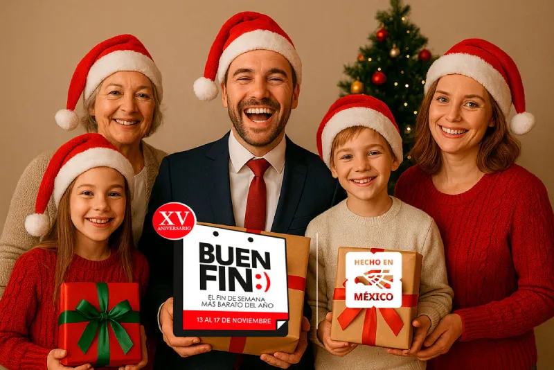 El Buen Fin ya comenzó desde el primer segundo de este jueves / FB: @ElBuenFin