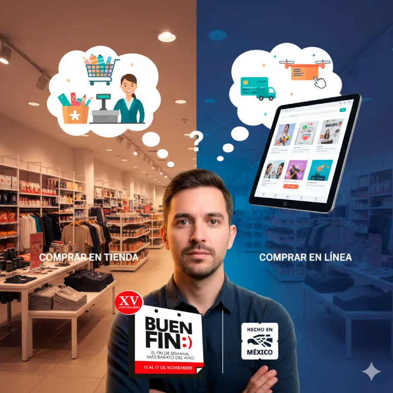 Checa bien los precios y promociones de este 2025 / FB: @ElBuenFin