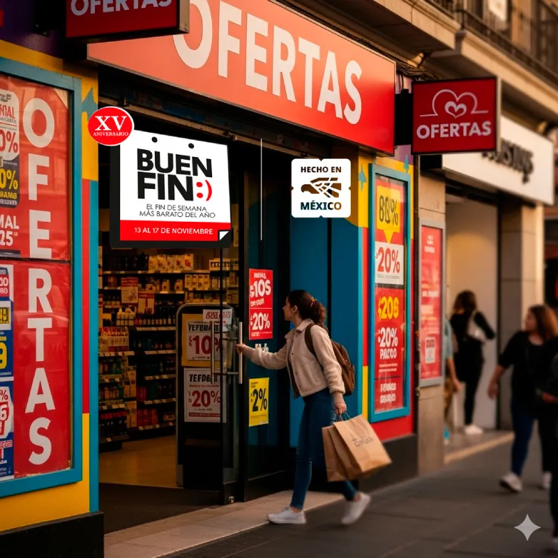 No rebasas tus gastos solo por comprar cosas que no necesitas / FB: @ElBuenFin