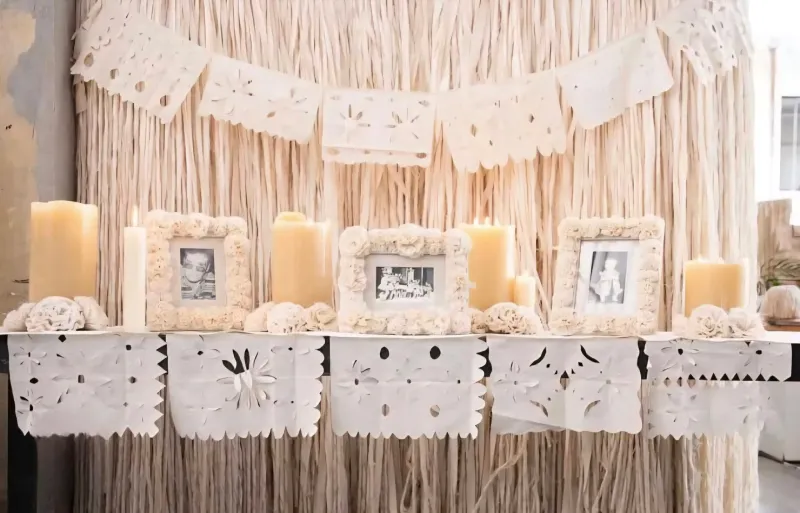 Las ofrendas aesthetic están siendo adoptadas por las nuevas generaciones / Redes Sociales