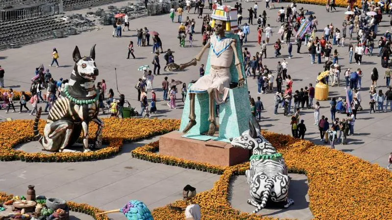 El Día de Muertos representa una fecha clave en la cultura de México/Gobierno CDMX