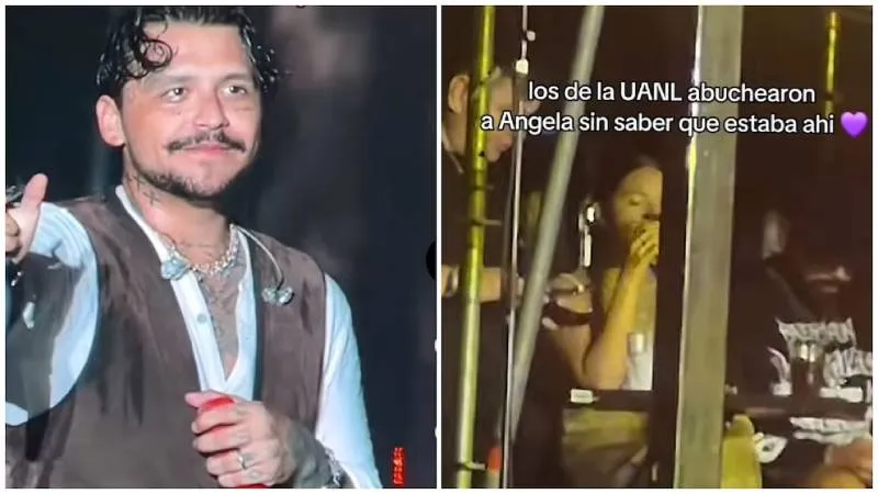 Algunos asistentes notaron la presencia de Aguilar entre bastidores/Captura de pantalla