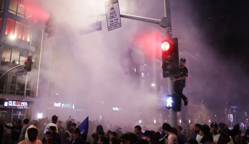 Festejos en las calles
