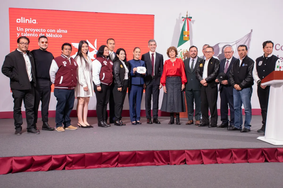 Olinia, es un proyecto encabezado mexicanos de universidades públicas / FB: @SecihtiMx