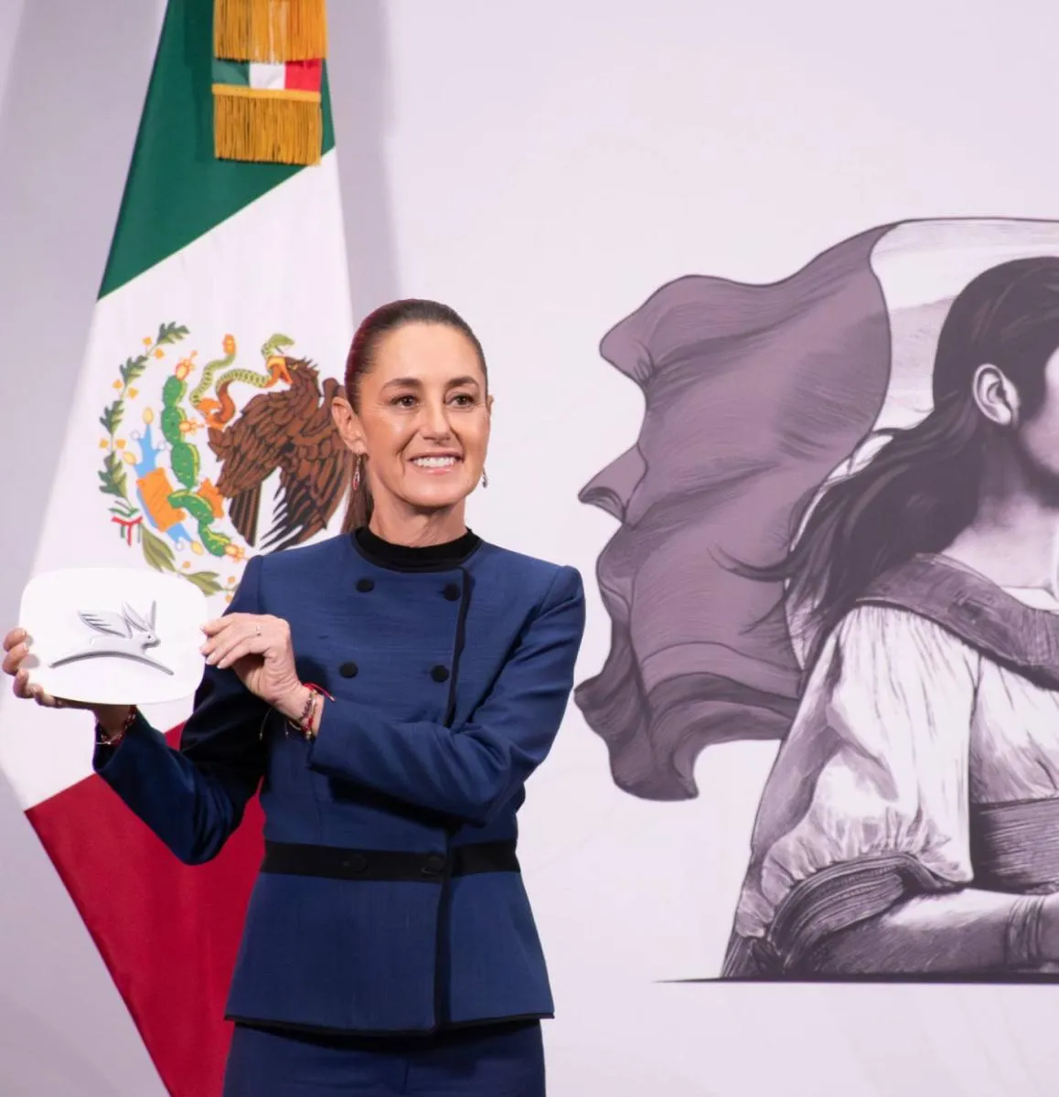 El logo es una libre con alas, inspirado en los alebrijes / FB: @SecihtiMx