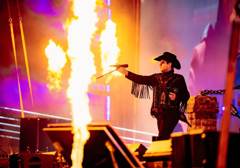 En redes corrió el rumor de un supuesto ataque contra Alfredo Olivas / FB: @AlfredoOlivasMusica