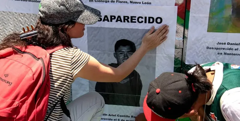 Oficialmente, México tiene más de 134 mil personas desaparecidas / Redes Sociales