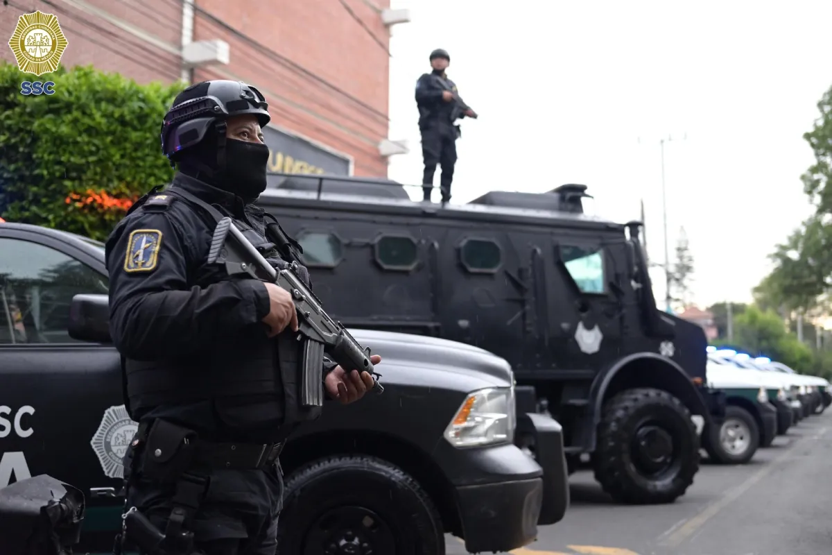 Cine, parques, centros comerciales, mercados y restaurantes serán vigilados / FB: @PoliciaCDMX