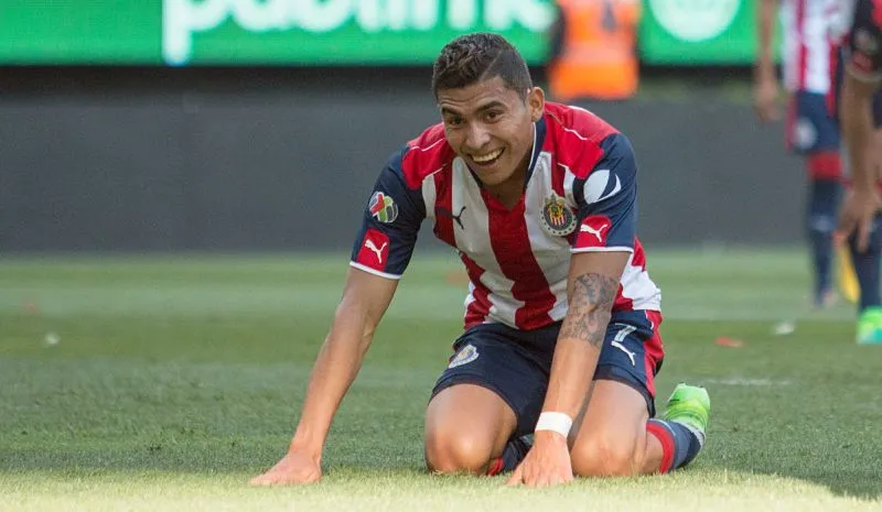 Pineda en Chivas
